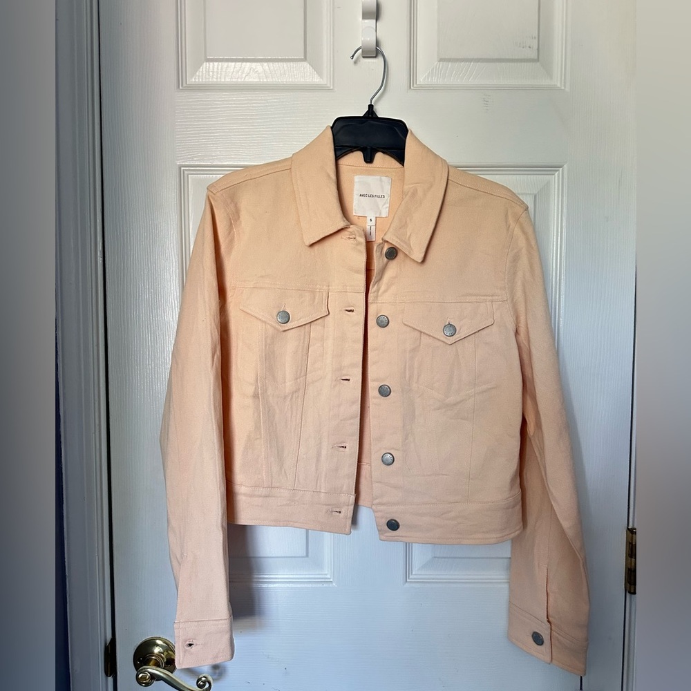 New jeans jacket size 6